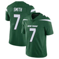 Pouc NY.Jets #7 Geno Smith Player Green Limited Vapor Home Game Stitched Jerseys