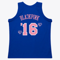 Pouc NY.Knicks Mitchell & Ness x BLACKPINK Blue Hardwood Classics Swingman Jerseys - Limited Edition