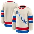 Pouc NY.Rangers Beige 2026 Winter Classic Premium Jerseys