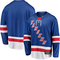 Pouc NY.Rangers Blue Breakaway Home Jerseys