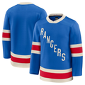 Pouc NY.Rangers Blue Centennial Premium Jerseys