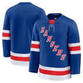 Pouc NY.Rangers Blue Home Premium Jerseys