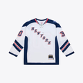 Pouc NY.Rangers Henrik Lundqvist Mitchell & Ness White 2014 Stadium Series Power Play Jerseys