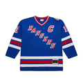Pouc NY.Rangers Mark Messier Mitchell & Ness Blue Big & Tall 1993-94 Blue Line 2.0 Jerseys