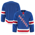 Pouc NY.Rangers Royal Home Authentic Pro Jerseys