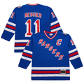 Pouc NY.Rangers #11 Mark Messier Royal 1993-94 Power Play Jerseys