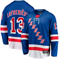 Pouc NY.Rangers #13 Alexis Lafreniere Blue Home Breakaway Jerseys