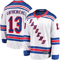 Pouc NY.Rangers #13 Alexis Lafreniere White Breakaway Jerseys