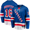 Pouc NY.Rangers #16 Pavel Dorofeyev Blue Home Breakaway Jerseys