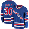 Pouc NY.Rangers #30 Glenn Healy Blue Premier Breakaway Retired Player Jerseys