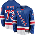Pouc NY.Rangers #73 Matt Rempe Blue Home Breakaway Jerseys