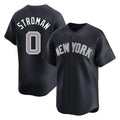 Pouc NY.Yankees #0 Marcus Stroman Player Navy Limited Home Stitched Jerseys