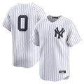 Pouc NY.Yankees #0 Marcus Stroman Player White Limited Stitched Jerseys