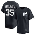 Pouc NY.Yankees #35 Cody Bellinger Player Navy Limited Game Stitched Jerseys