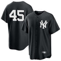 Pouc NY.Yankees #45 Gerrit Cole Player Black Game Stitched Jerseys