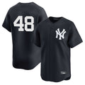 Pouc NY.Yankees #48 Paul Goldschmidt Player Navy Limited Home Stitched Jerseys