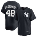 Pouc NY.Yankees #48 Paul Goldschmidt Player Navy Limited Stitched Jerseys