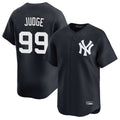 Pouc NY.Yankees #99 Aaron Judge Player Navy Limited Game Stitched Jerseys