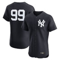 Pouc NY.Yankees #99 Aaron Judge Player Navy Limited Home Elite Game Stitched Jerseys