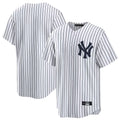 Pouc NY.Yankees Blank Player White Game Stitched Jerseys