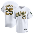 Pouc Athletics #25 Brent Rooker White Home Limited Player Jersey American Stitched Personalized Jerseys