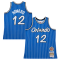 Pouc O.Magic #12 Dwight Howard Blue 200405 Hardwood Classics Hall of Fame Swingman Jerseys