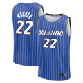 Pouc O.Magic #22 Franz Wagner Blue Fast Break Replica Player Jerseys - Icon Edition