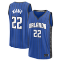 Pouc O.Magic #22 Franz Wagner  Blue Fast Break Replica Player Jerseys - Statement Edition