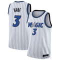 Pouc O.Magic #3 Desmond Bane White Swingman Player Jerseys - Association Edition