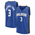 Pouc O.Magic #3 Kentavious Caldwell-Pope Blue Fast Break Replica Player Jerseys - Statement Edition