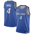 Pouc O.Magic #4 Jalen Suggs Blue Swingman Player Jerseys - Icon Edition