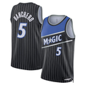 Pouc O.Magic #5 Paolo Banchero Black Swingman Jerseys - Statement Edition