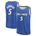 Pouc O.Magic #5 Paolo Banchero  Blue Fast Break Replica Player Jerseys - Icon Edition