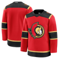 Pouc O.Senators Red Alternate Premium Jerseys