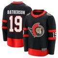 Pouc O.Senators #19 Drake Batherson Black Home Breakaway Jerseys
