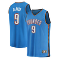 Pouc OC.Thunder #9 Alex Caruso Blue Fast Break Replica Player Stitched Jerseys - Icon Edition