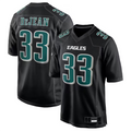 Pouc P.Eagles #33 Cooper DeJean Player Carbon Black Super Bowl LIX Fashion Game Player Stitched Jerseys
