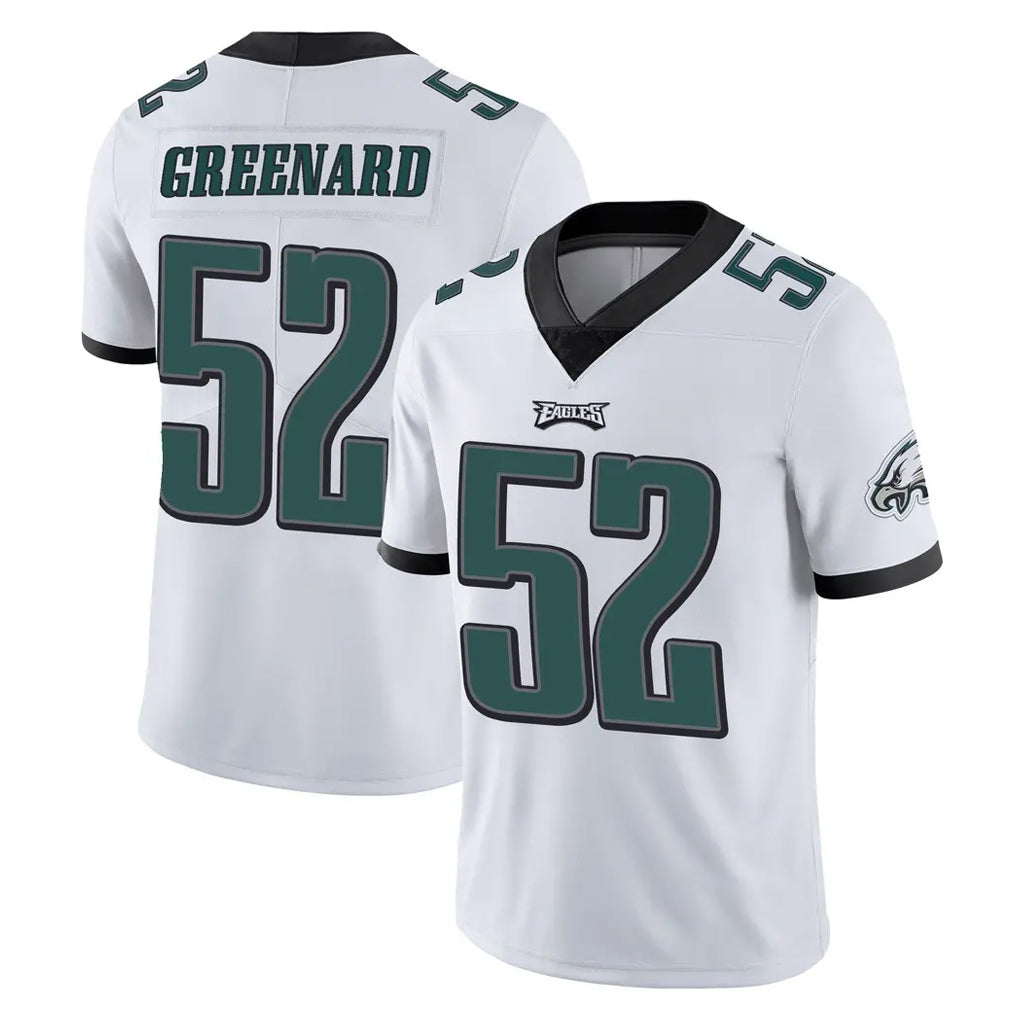 Pouc P.Eagles #52 Jonathan Greenard Player White Limited Vapor Untouchable Home Game Stitched Jerseys