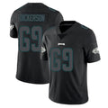 Pouc P.Eagles #69 Landon Dickerson Player Limited Black Impact Home Game Stitched Jerseys