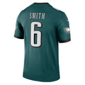 Pouc P.Eagles #6 DeVonta Smith Green Legend Player Performance Top Stitched Jerseys