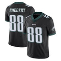 Pouc P.Eagles #88 Dallas Goedert Player Black Limited Vapor Untouchable Home Game Stitched Jerseys