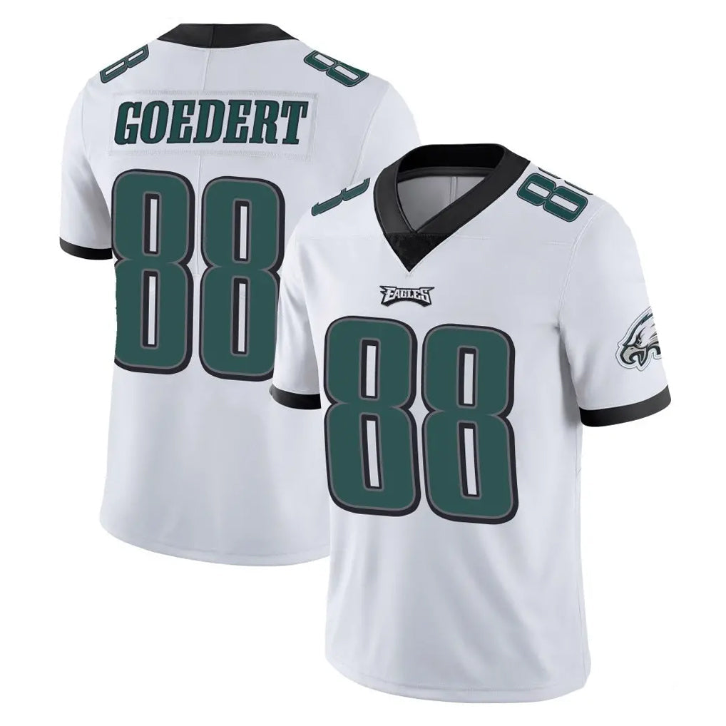 Pouc P.Eagles #88 Dallas Goedert Player White Limited Vapor Untouchable Home Game Stitched Jerseys