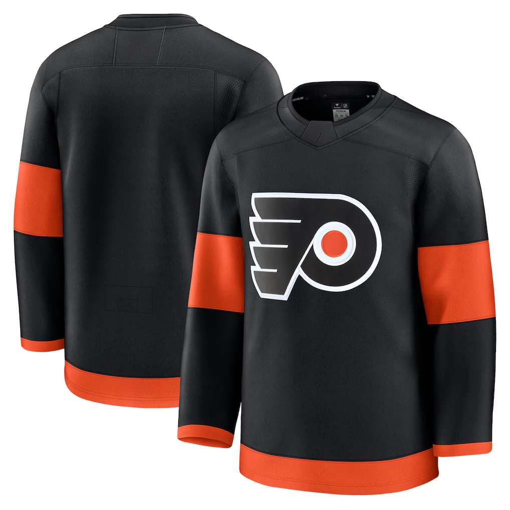 Pouc P.Flyers Black Alternate Premium Jerseys