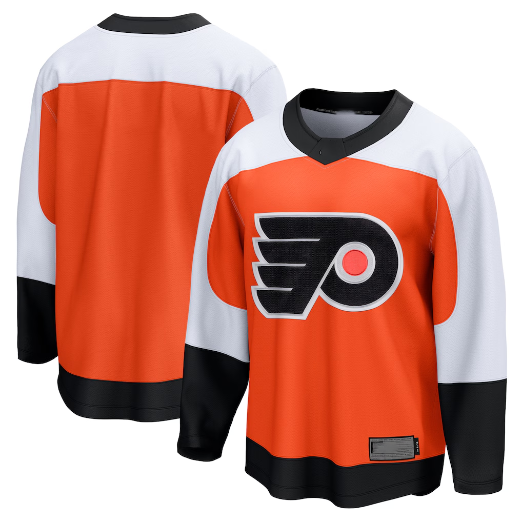 Pouc P.Flyers Burnt Orange Home Breakaway Jerseys