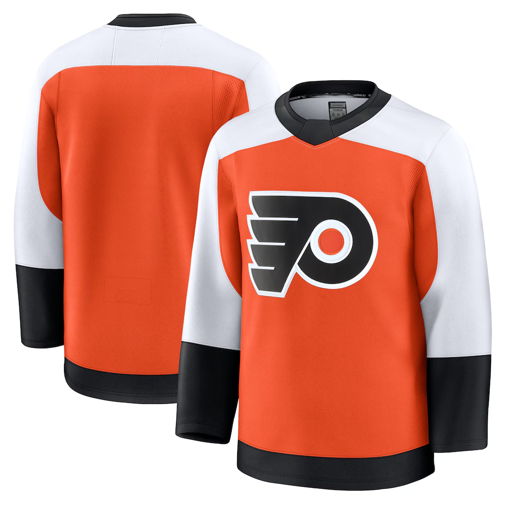 Pouc P.Flyers Burnt Orange Home Premium Jerseys