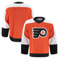 Pouc P.Flyers Orange Home Authentic Pro Jerseys