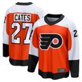 Pouc P.Flyers #27 Noah Cates Orange Home Breakaway Jerseys