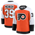 Pouc P.Flyers #39 Matvei Michkov Orange Home Premium Jerseys
