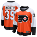 Pouc P.Flyers #39 Matvei Michkov Orange Home Premium Jerseys