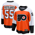 Pouc P.Flyers #55 Rasmus Ristolainen Orange Home Breakaway Jerseys